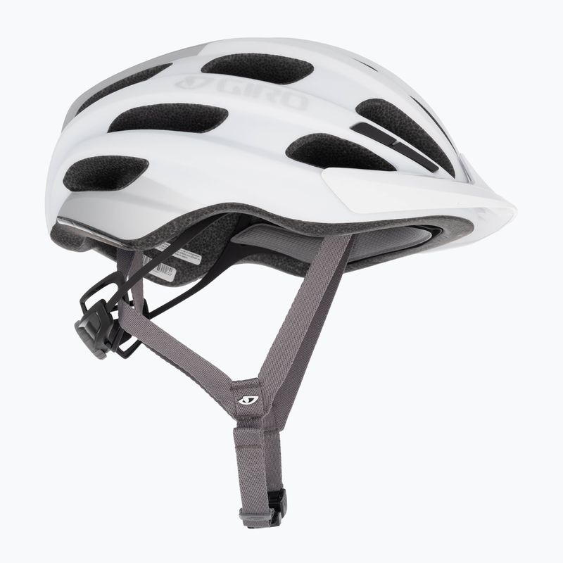 Giro Register Fahrradhelm matt weiß 4