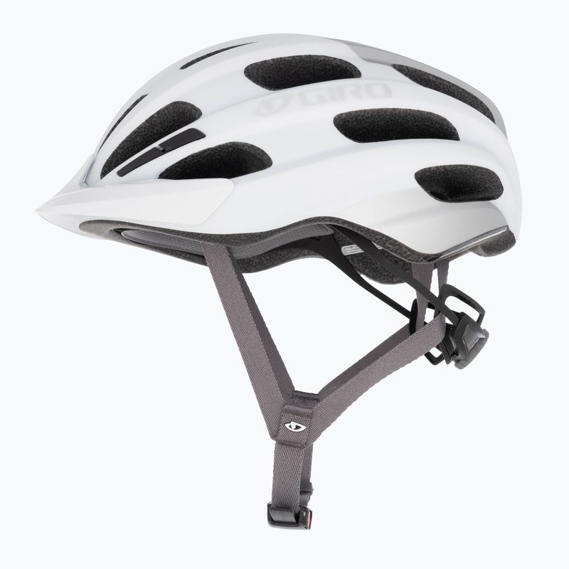 Giro Register Fahrradhelm matt weiß 5