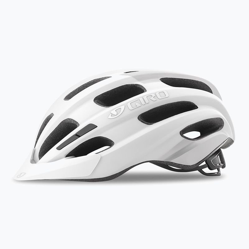 Giro Register Fahrradhelm matt weiß 8