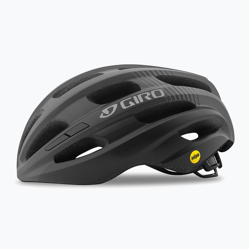 Giro Isode Integrated MIPS Fahrradhelm mattschwarz 2