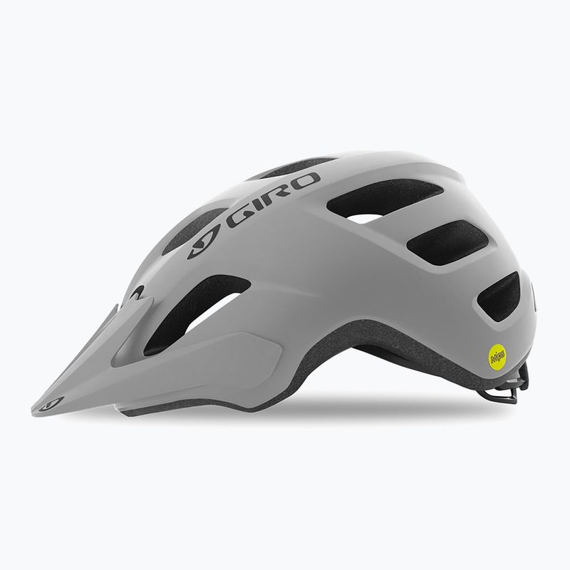 Giro Fixture Integrated MIPS Fahrradhelm matt grau 2