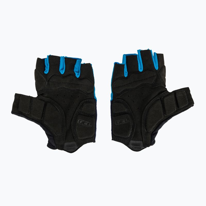 Herren Radhandschuhe Giro Bravo Gel blau 2