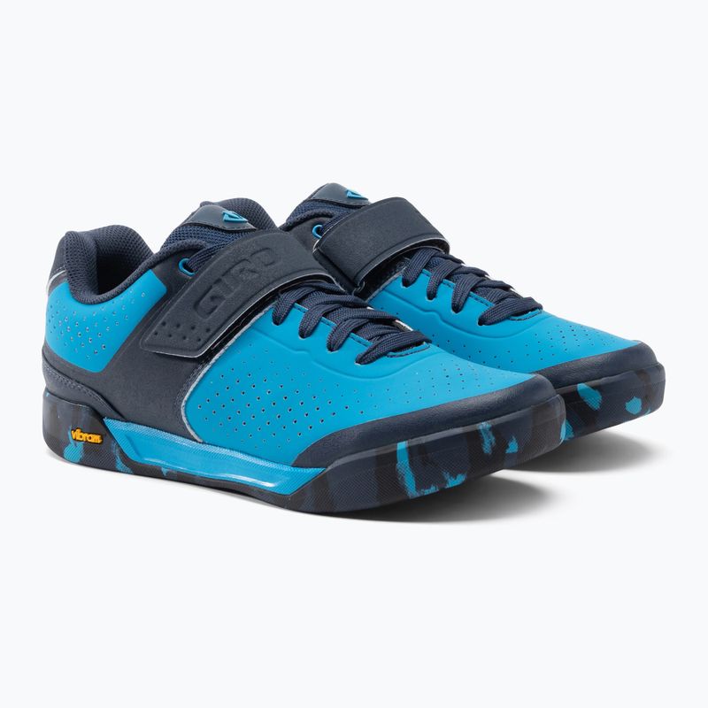 Herren MTB-Radschuhe Giro Chamber II blau GR-7089610 5