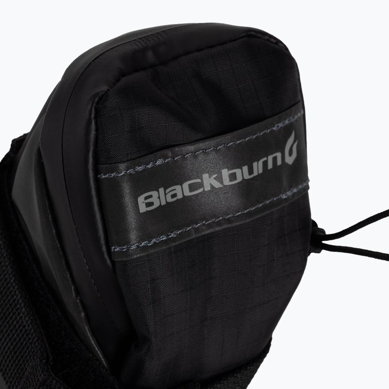 Blackburn Gird Small Reflektierende Fahrradsitz Tasche schwarz BBN-7086622 3