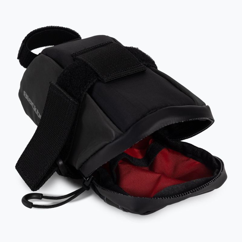 Blackburn Gird Small Reflektierende Fahrradsitz Tasche schwarz BBN-7086622 4