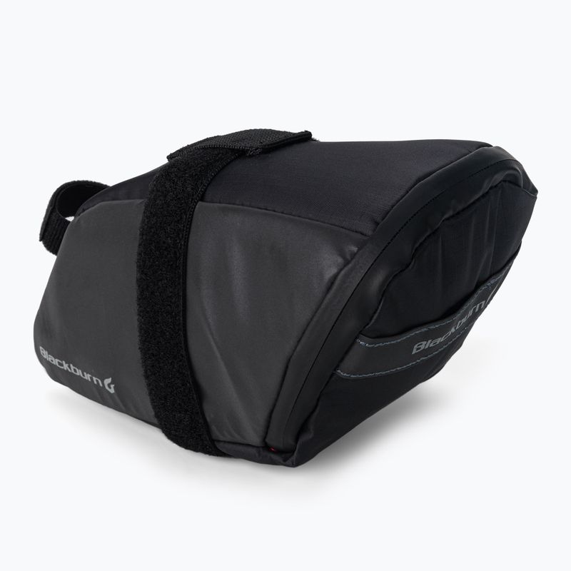 Blackburn Grid große reflektierende Fahrradsitz Tasche schwarz BBN-7096320