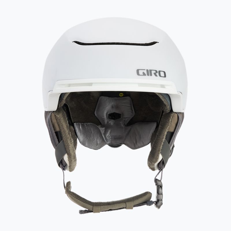 Skihelm Giro Terra MIPS matte white 2