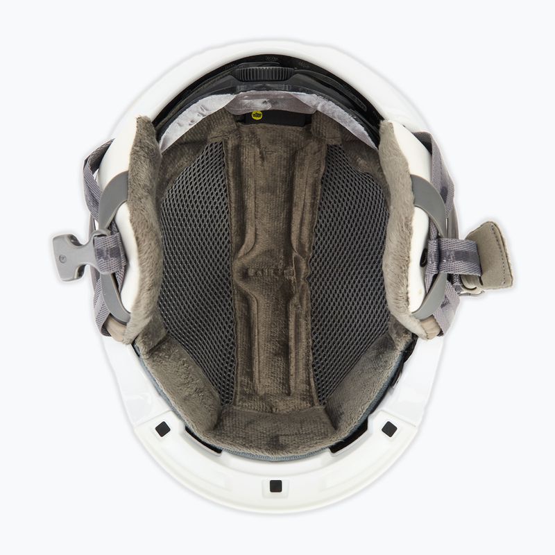 Skihelm Giro Terra MIPS matte white 6
