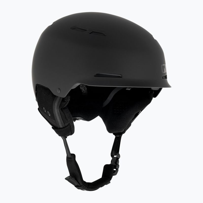 Giro Trig Mips Skihelm mattschwarz