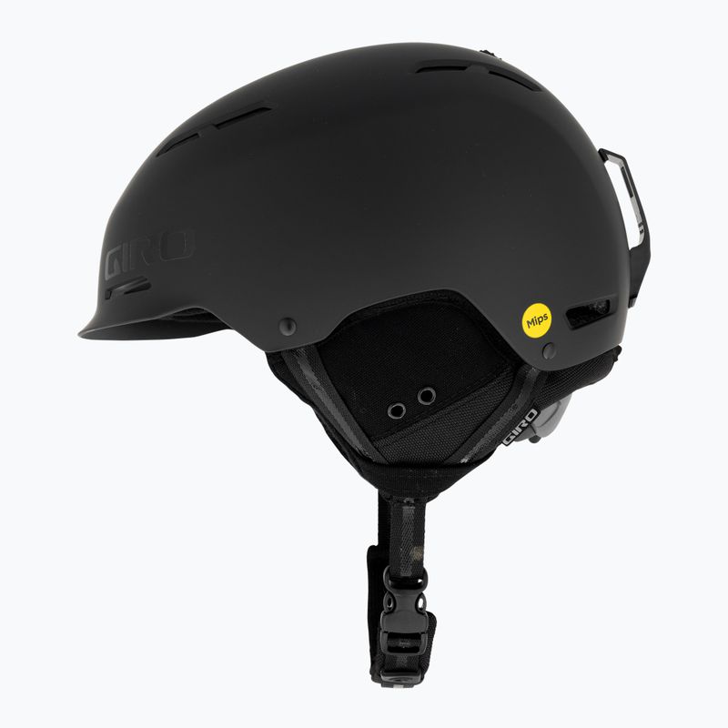 Giro Trig Mips Skihelm mattschwarz 5