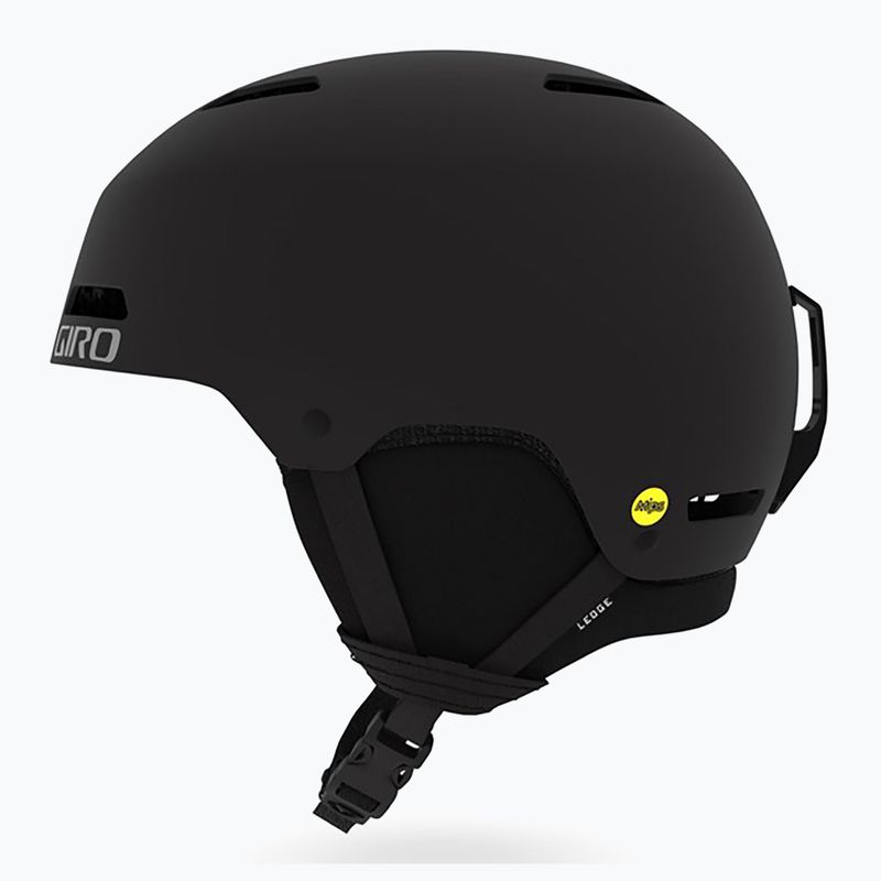 Giro Ledge FS MIPS Skihelm mattschwarz 2