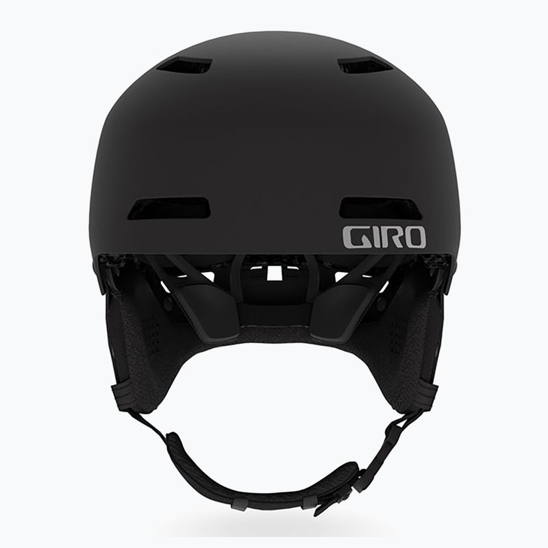 Giro Ledge FS MIPS Skihelm mattschwarz 3