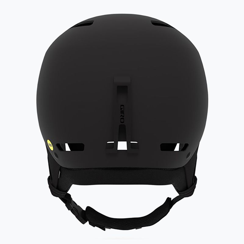 Giro Ledge FS MIPS Skihelm mattschwarz 4