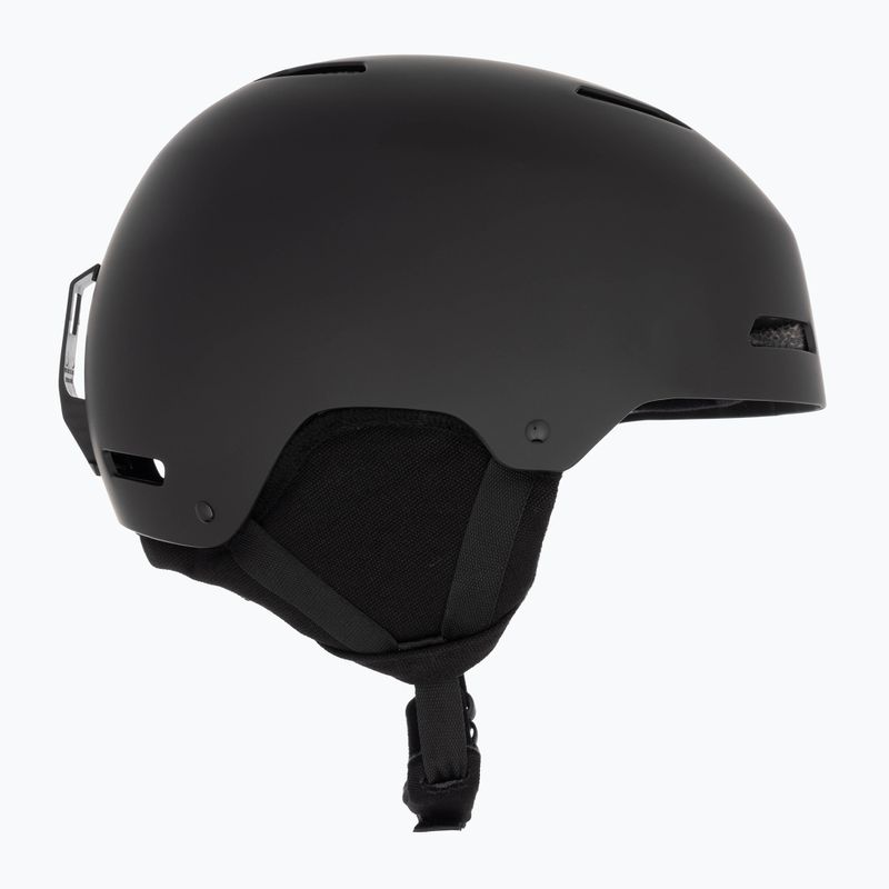 Skihelm Giro Ledge FS mattschwarz 4
