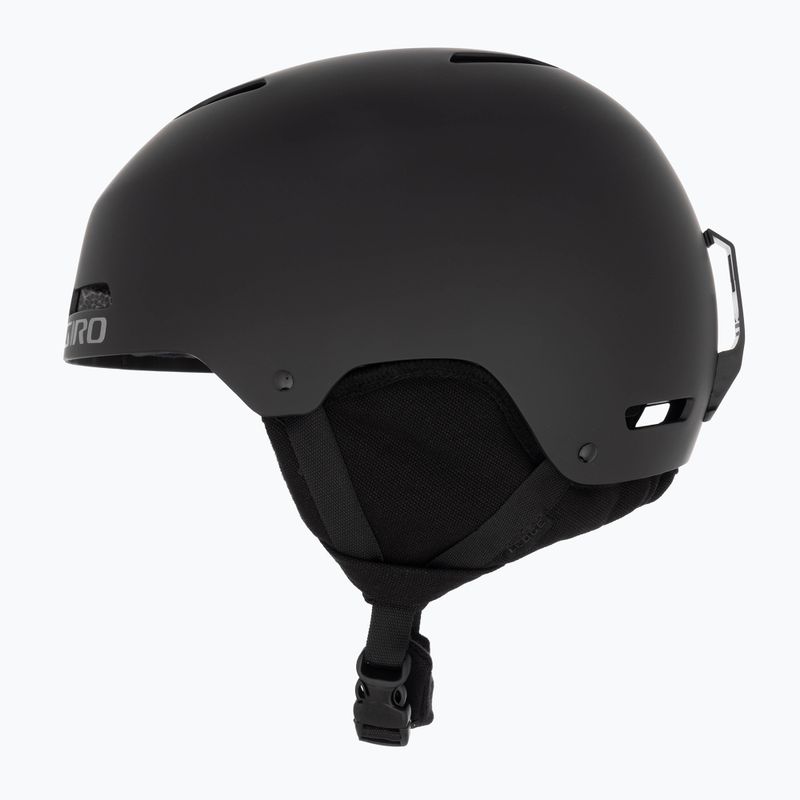 Skihelm Giro Ledge FS mattschwarz 5