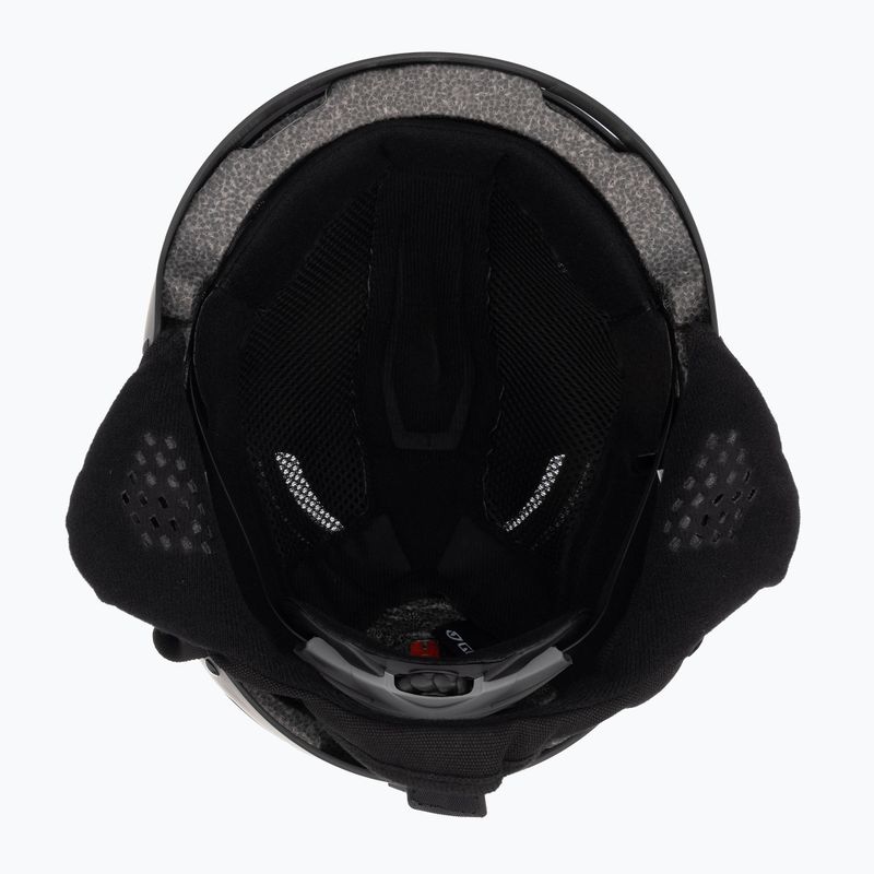 Skihelm Giro Ledge FS mattschwarz 6