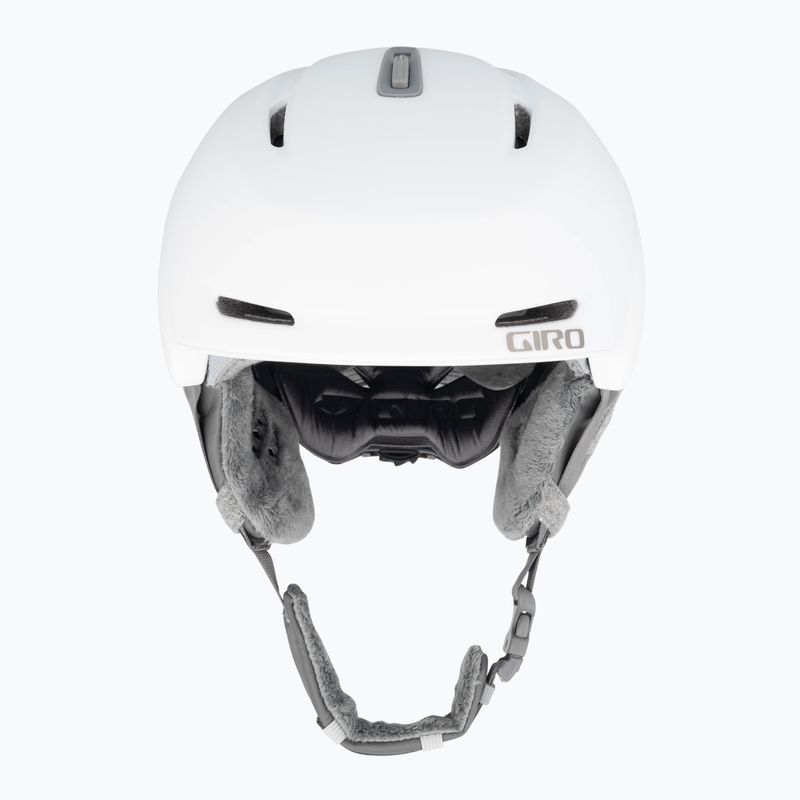 Damen Skihelm Giro Avera Mips matt weiß 2