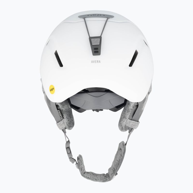 Damen Skihelm Giro Avera Mips matt weiß 3