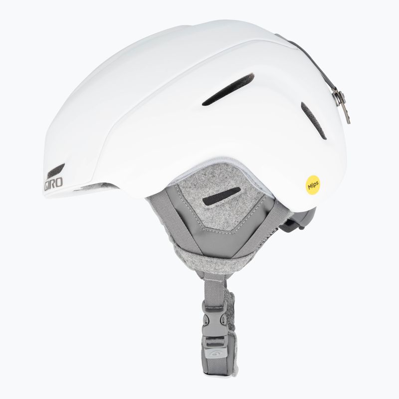 Damen Skihelm Giro Avera Mips matt weiß 4