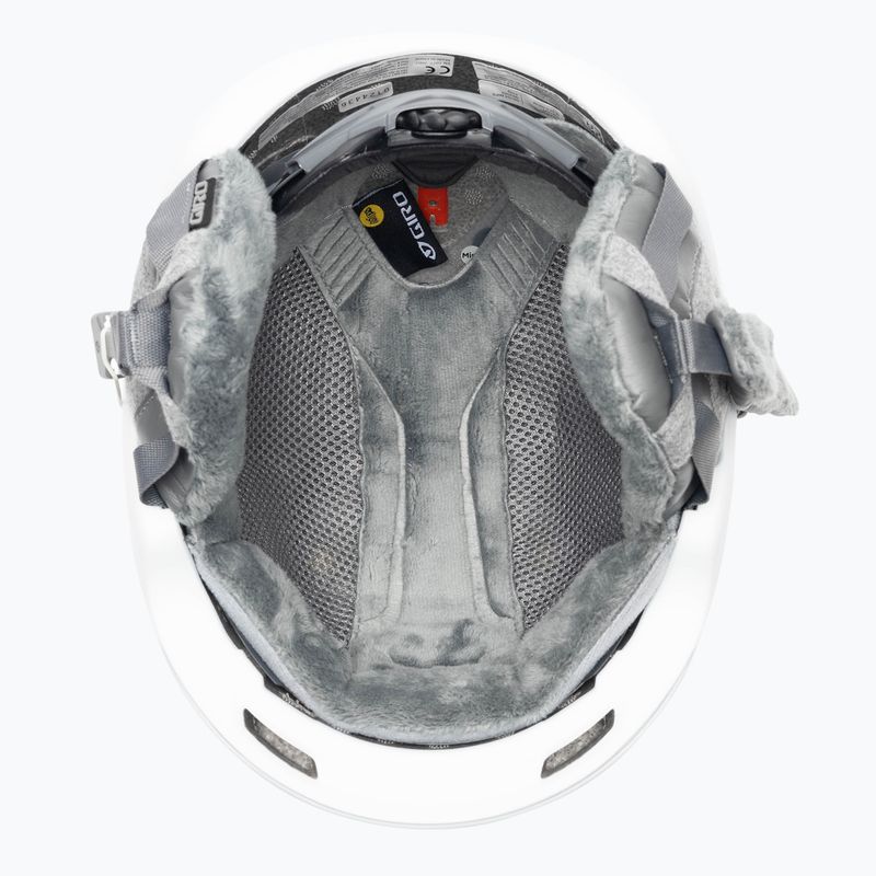 Damen Skihelm Giro Avera Mips matt weiß 6