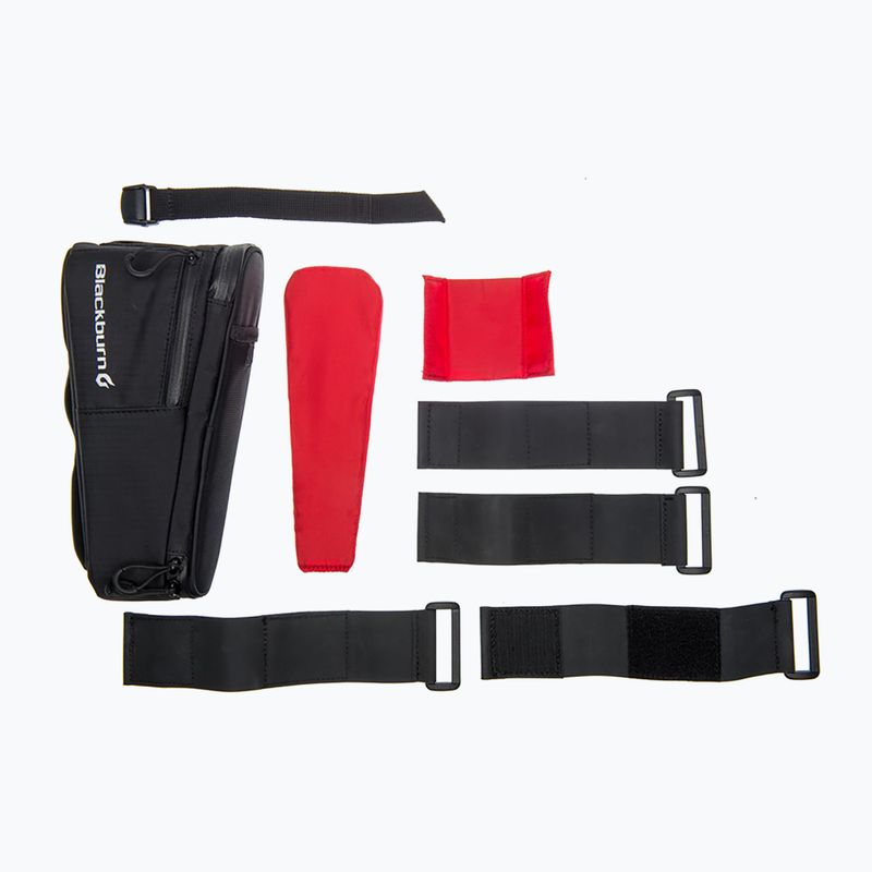 Blackburn Outpost Oberrohr 1 Liter Rahmen Fahrradtasche schwarz 2