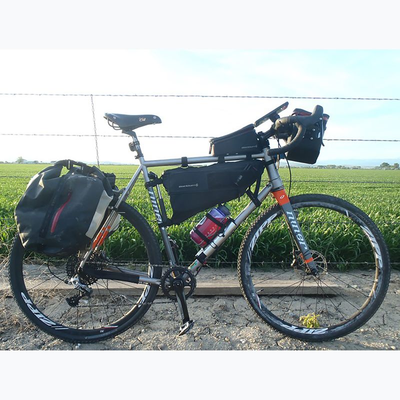 Blackburn Outpost Oberrohr 1 Liter Rahmen Fahrradtasche schwarz 3