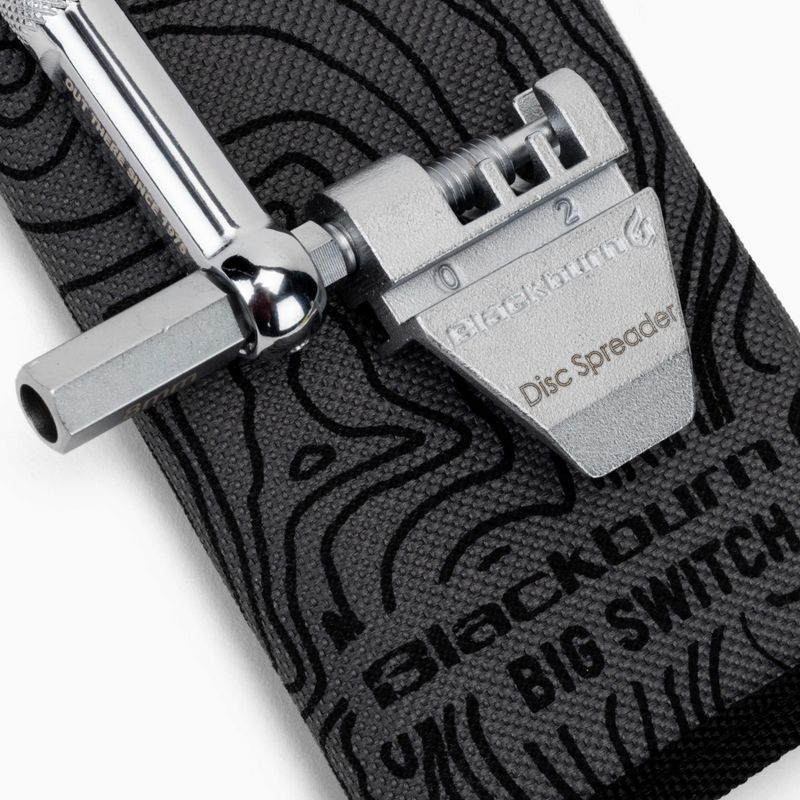 Blackburn Big Switch Multi Tool 15-Funktions-Fahrrad-Schlüssel Silber BBN-7097804 2