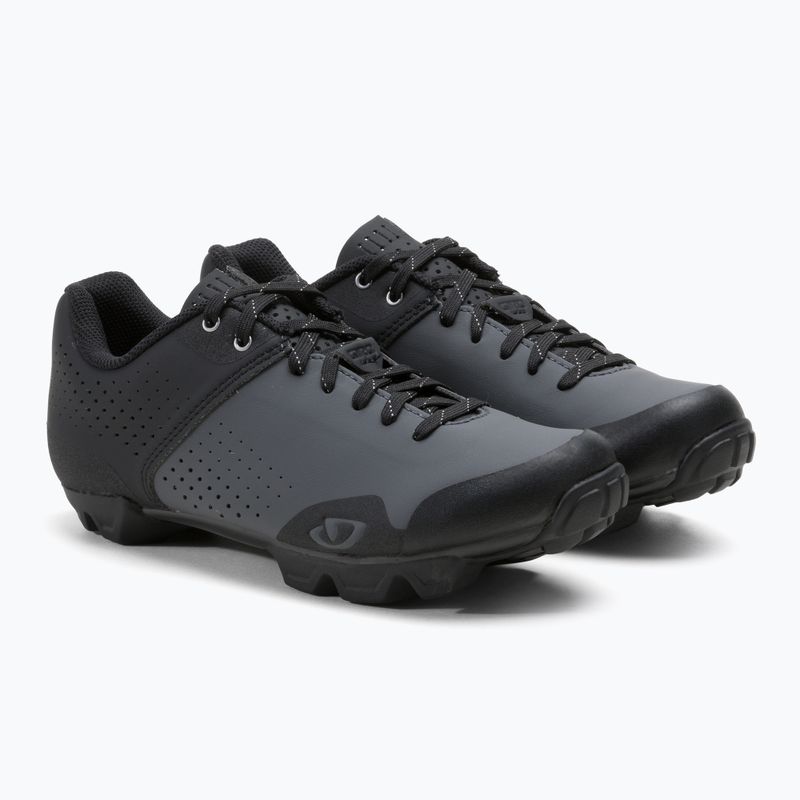 Damen MTB-Radschuhe Giro Manta Lace grau GR-7098686 4