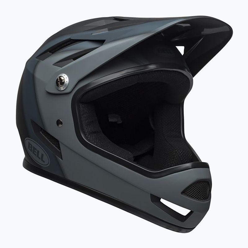 Bell Sanction mattschwarzer Fahrradhelm