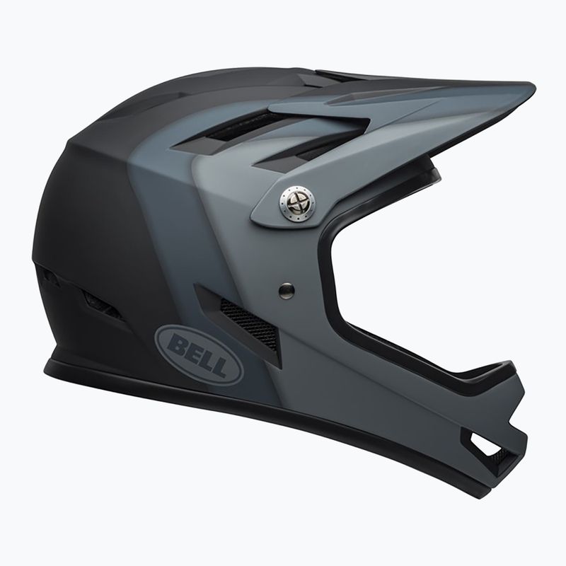 Bell Sanction mattschwarzer Fahrradhelm 2