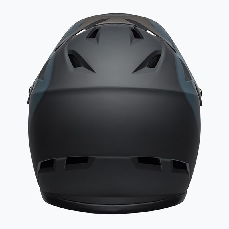 Bell Sanction mattschwarzer Fahrradhelm 3