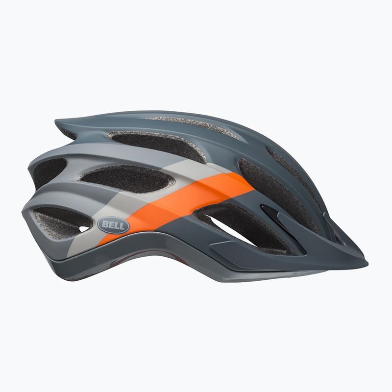 Bell Drifter matt glänzend schiefergrau/orange Fahrradhelm 2