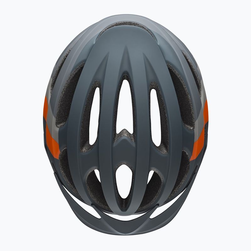 Bell Drifter matt glänzend schiefergrau/orange Fahrradhelm 4