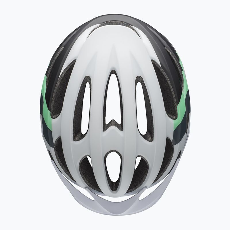 Bell Drifter matt glänzend weiß schwarz/mint Fahrradhelm 4