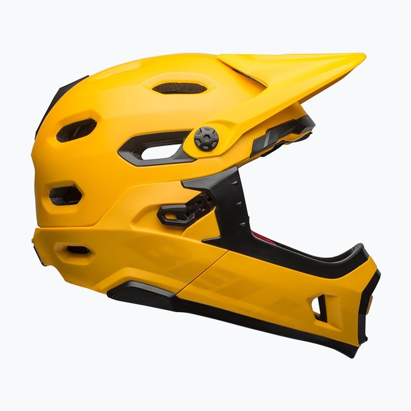 Fahrradhelm Bell FF Super DH MIPS Spherical matt glänzend gelb/schwarz 2