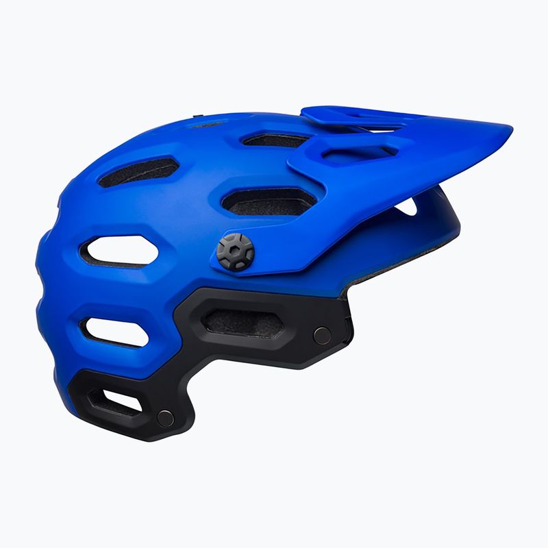 Bell Full Face Super 3R MIPS matte blau hell/blau Fahrradhelm 3