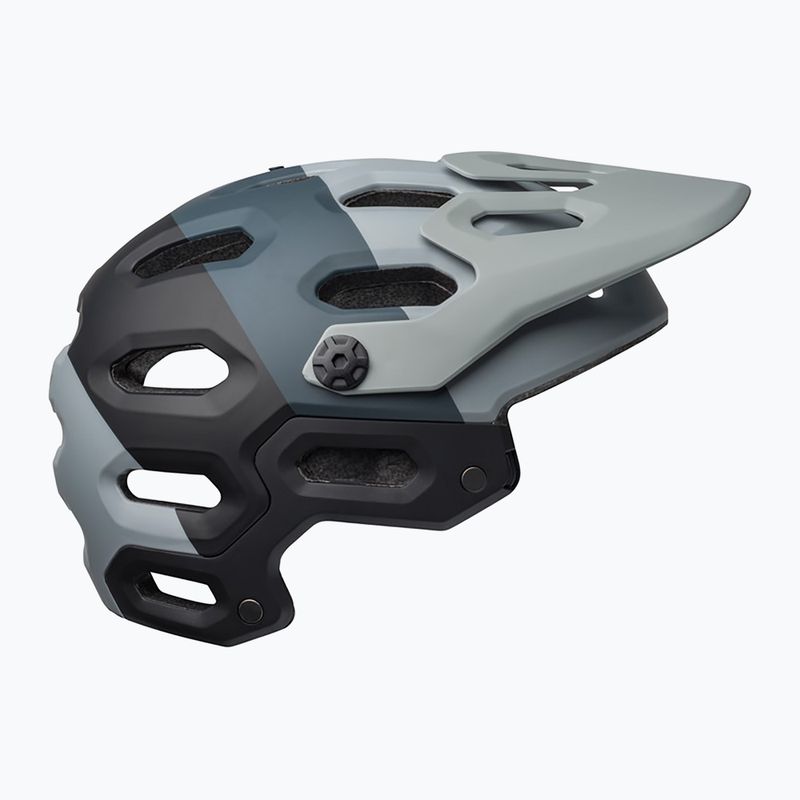 Bell Full Face Super 3R MIPS downdraft Fahrradhelm matt grau/Gunmetal 3