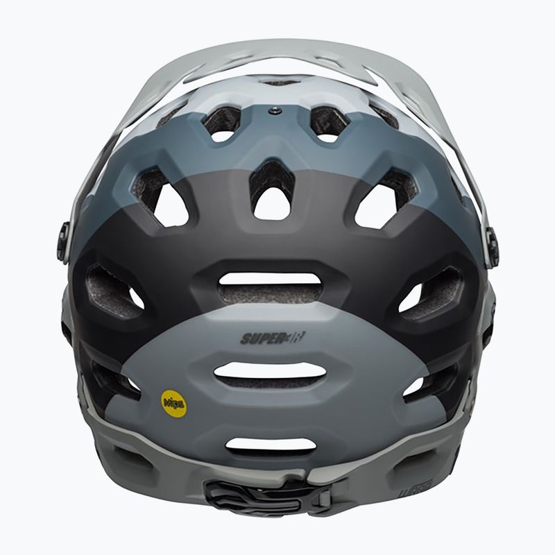Bell Full Face Super 3R MIPS downdraft Fahrradhelm matt grau/Gunmetal 4