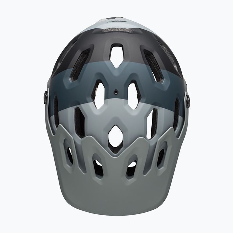Bell Full Face Super 3R MIPS downdraft Fahrradhelm matt grau/Gunmetal 5