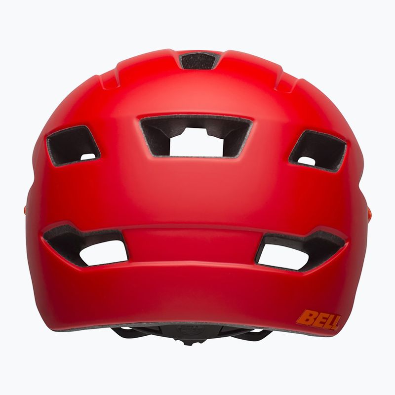 Bell Sidetrack Integrated MIPS Jr Kinder Fahrradhelm matt rot/orange 3