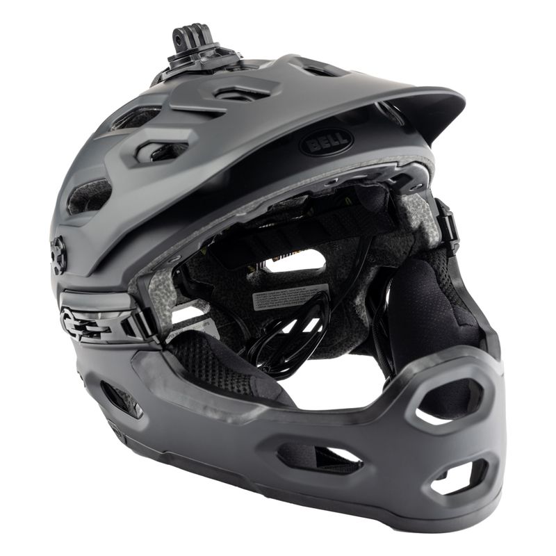 BELL Full Face SUPER 3R MIPS Fahrradhelm schwarz BEL-7101796