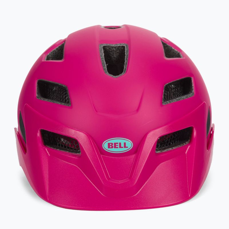 BELL Sidetrack Kinder Fahrradhelm rosa 7101816 2