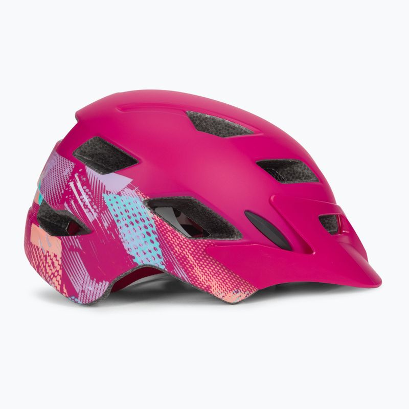 BELL Sidetrack Kinder Fahrradhelm rosa 7101816 3