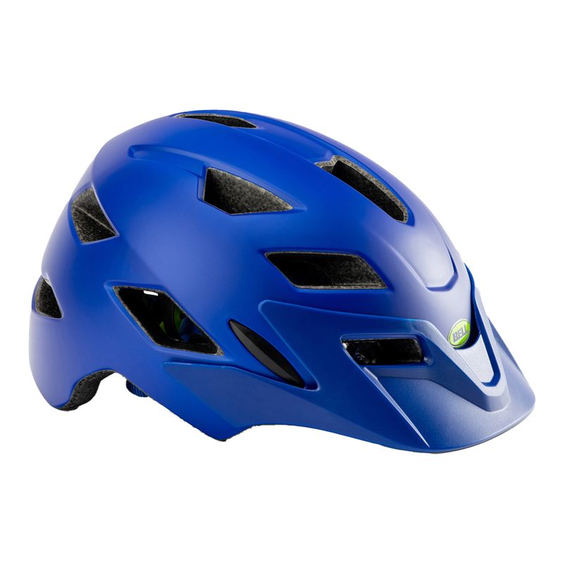 Kinderfahrradhelm BELL SIDETRACK T-Rex blau BEL-7101819
