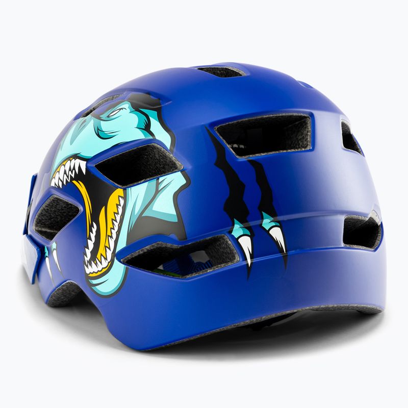Kinderfahrradhelm BELL SIDETRACK T-Rex blau BEL-7101819 4