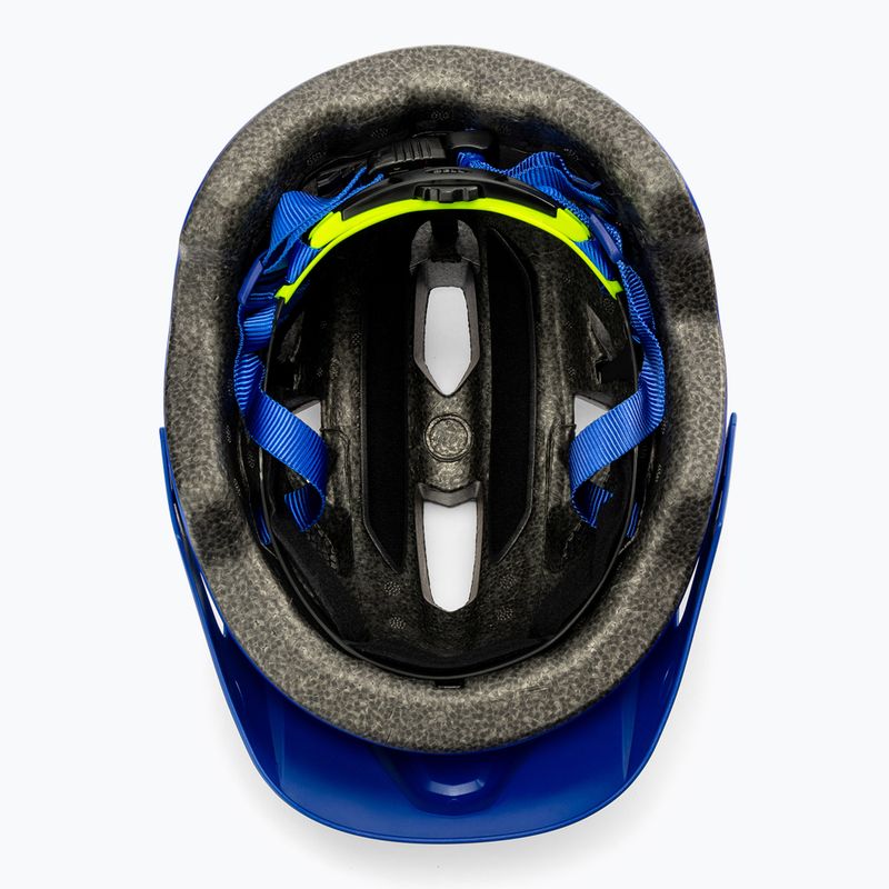 Kinderfahrradhelm BELL SIDETRACK T-Rex blau BEL-7101819 5