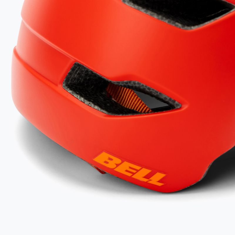 Kinderfahrradhelm BELL SIDETRACK rot BEL-7101832 7