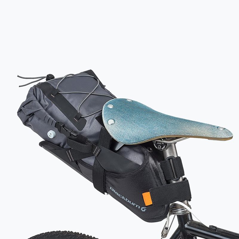 Blackburn Outpost Elite Seat Pack 10,5 l grau unter-Sattel Fahrradtasche 4