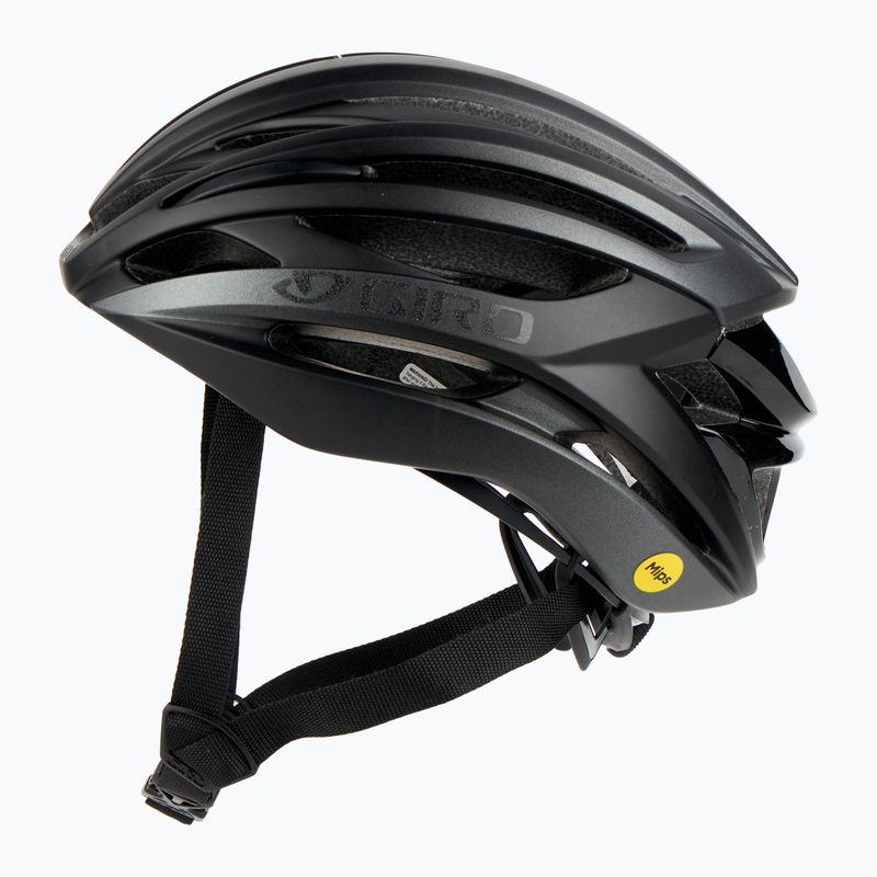 Giro Syntax Integrated MIPS Fahrradhelm mattschwarz 5