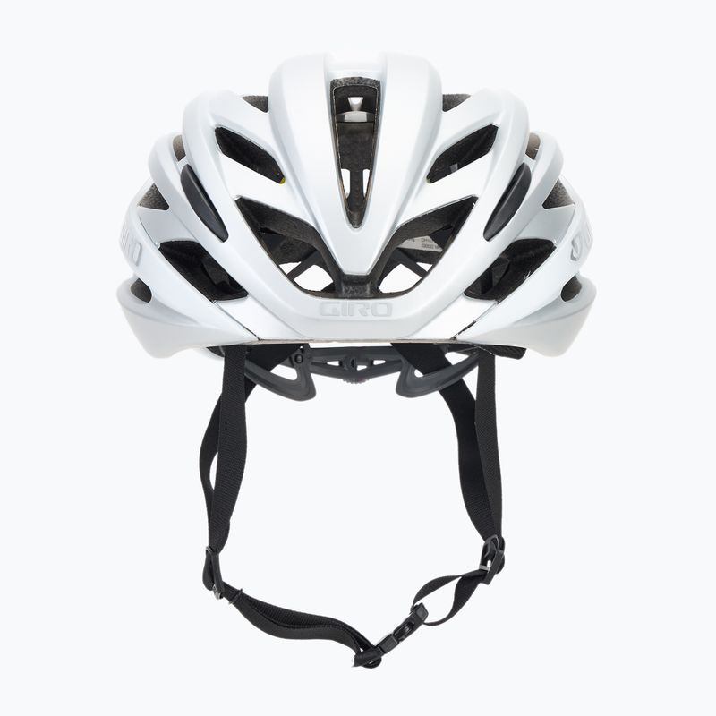 Giro Syntax Integrated MIPS matt weiß/silber Fahrradhelm 2